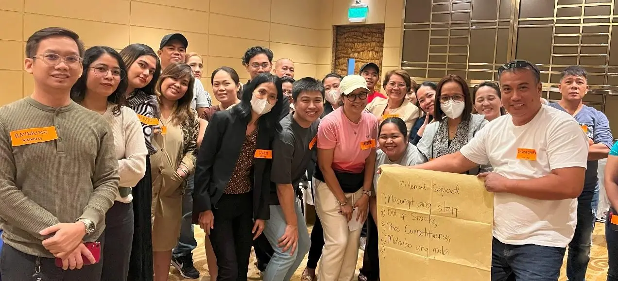 Retail Academy Event Group Picture