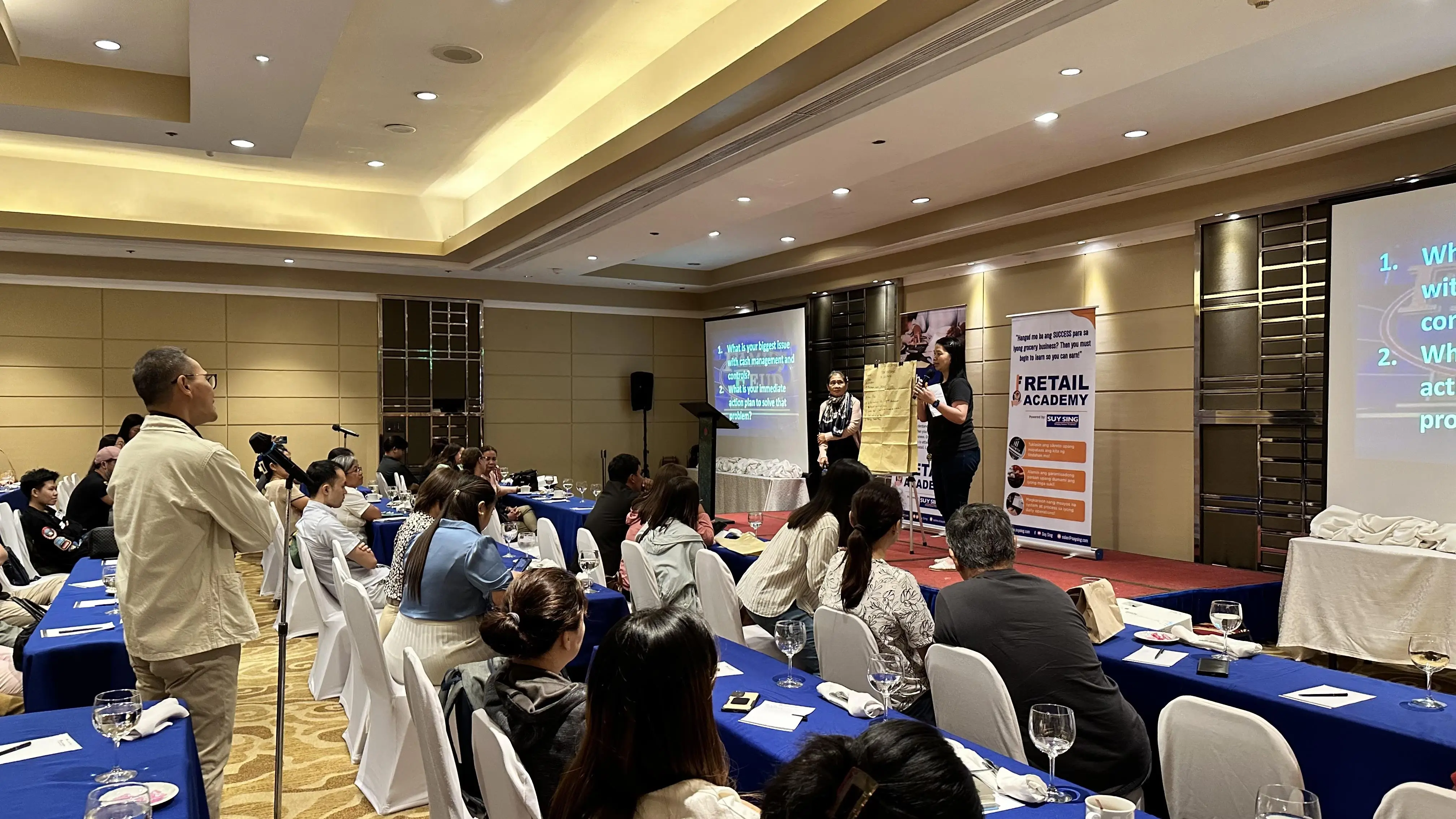 Retail Academy Event Proper